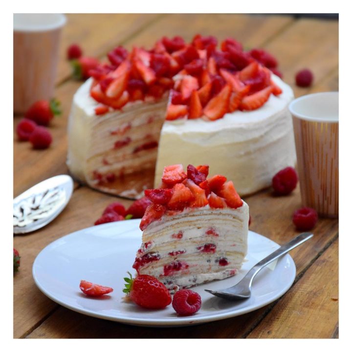 Gateau de crêpes