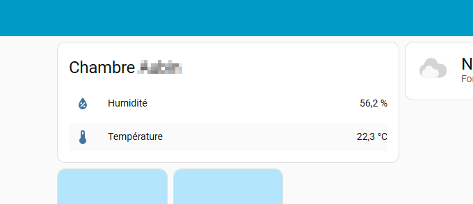Home Assistant Chambre