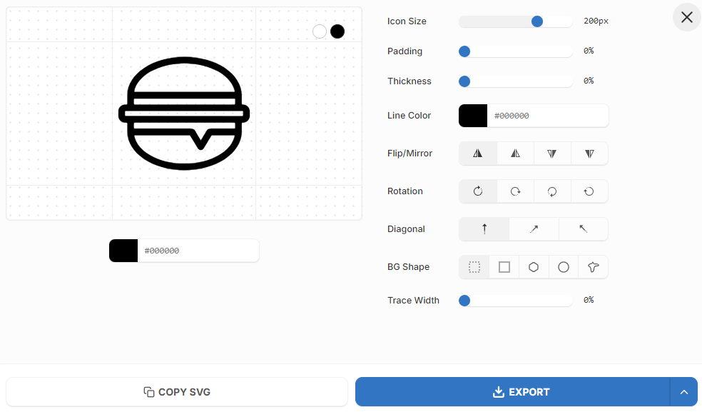 SVG Repo - Modification d’images